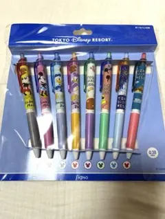 東京ディズニーリゾート ゲルインクボールペン 0.38mm 8色セット — image 1