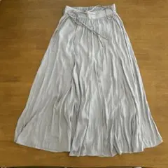 ROPÉ PICNIC ロペピクニック ロングスカート　ブルーグレー — image 1