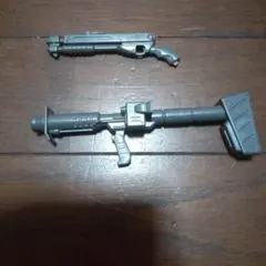MG 1/100ガンダム ケンプファーショットガン バズーカ ジャンク品 — image 1