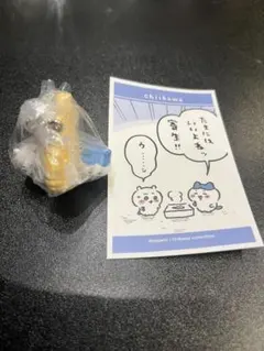 ちいかわ たべものいっぱいマスコット　たいやき — image 1