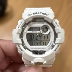 G-SHOCK GBD-800 Bluetooth対応 マットホワイト — image 1