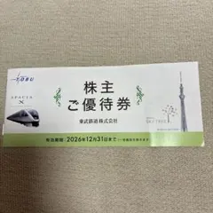 株主ご優待券 — image 1