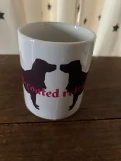 フラットコーテッドレトリバー マグカップ — image 1