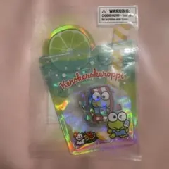 ナツシール　ドリンク　サンリオ　ケロケロけろっぴ — image 1