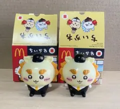 マクドナルド ハッピーセット ちいかわ シーサー 2個セット — image 1