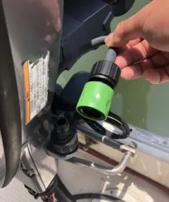 船外機 水洗キット フラッシュキット ワンタッチ洗浄　 フラッシング　2セット — image 1