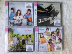 新品 AKB48 チームサプライズ 重力シンパシー公演 CD＋DVD 4枚セット — image 1
