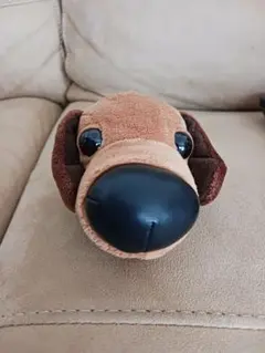 THE DOG　ぬいぐるみ　ガラケカバー — image 1