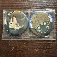 銀河特急 ミルキー☆サブウェイ 缶バッジ　ゲーマーズ　春の推し活応援フェア — image 1