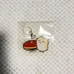クソハムのどら焼きを食べるでちゅ！コビハムちゃん アクリルチャーム — image 1
