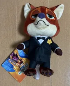 ズートピア2 ぬいぐるみ ZOOTENNIAL GALA Ver. — image 1