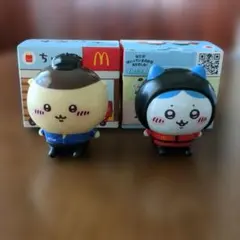 マクドナルド ハッピーセット ちいかわ フィギュア 2種セット — image 1