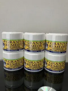 〈6個セット〉GRAN'S REMEDY ORIGINAL 靴消臭剤 — image 1