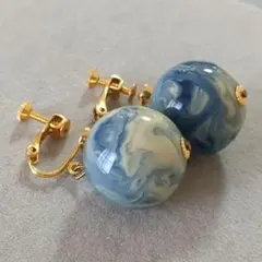 プチプラ 丸い 揺れる イヤリング — image 1