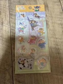 クレヨンしんちゃんウォーターシール — image 1
