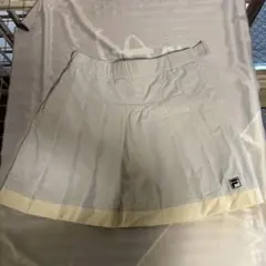 FILA プリーツスカート ライトブルー — image 1
