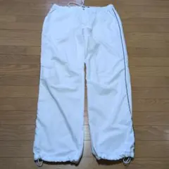 le coq sportif　ホワイトパンツ ナイロンパンツ — image 1