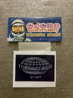 OZONE COMMUNITY アイロンプリント 転写シート — image 1
