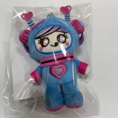 【新品】しなこ　しなコズミック ぬいぐるみキーホルダー — image 1