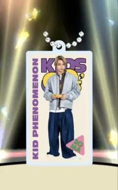 川口蒼真 カプセル KID00's クリアチャーム — image 1