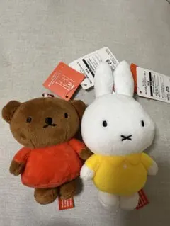 ミッフィー ぬいぐるみマスコット vol.3 2種セット — image 1