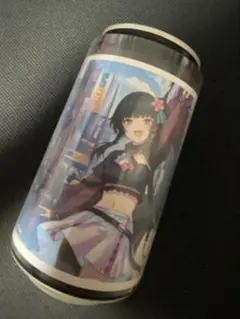 ドールズフロントライン2 オリジナルラベル缶　ステッカー　サクラ — image 1