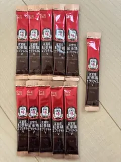 【24時間以内発送】正官庄 紅参精 エブリタイム V 10ml×11包 — image 1