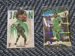 ツインウエハース サッカー日本代表2026 鈴木彩艶　セット — image 1