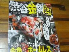 貴重レア ポスター　渋谷金魚(2) — image 1