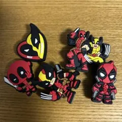 デッドプール ウルヴァリン シビッツ 5個セット — image 1