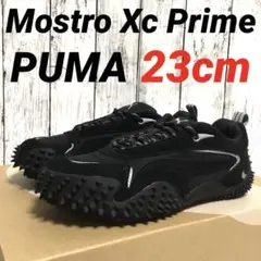 ✨美品✨ PUMA＞モストロ XC プライム/スニーカー　ブラック　23cm — image 1
