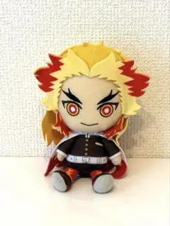 鬼滅の刃 chibiぬいぐるみ 煉獄杏寿郎 — image 1