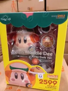 新品 ねんどろいど ワドルディ カービィカフェVer. 定価6,200円 — image 1