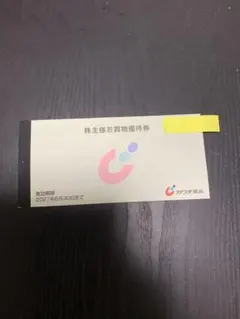 カワチ薬品　株主優待　5,000円分 — image 1