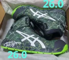 アシックス asics 安全靴 数量限定 CP304 BOA MAGMA マグマ — image 1