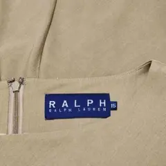 RALPH LAUREN ノースリーブ ワンピース 膝下丈 — image 1
