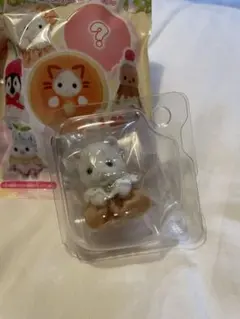 シルバニアファミリー一番くじ G賞赤ちゃん ユキヒョウ — image 1
