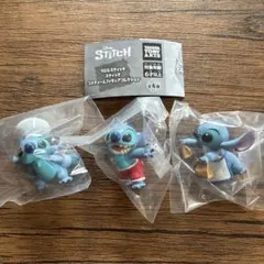 スティッチ コスチュームフィギュアコレクション 3種 — image 1