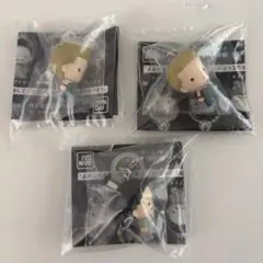 ハンターハンター　めじるしアクセサリー　フィンクス、ノブナガ — image 1