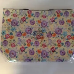 マカベアリス　花模様　保冷温バッグ　トートバッグ — image 1