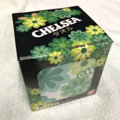 meijiチェルシータオルハンカチグリーン　ミニタオル — image 1