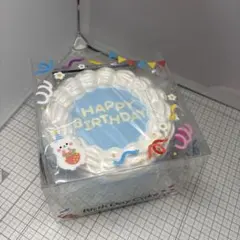 iBloom Happy Birth Day Cake スクイーズ — image 1