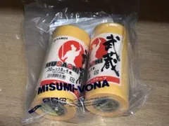カモ井 武蔵 マスキングテープ 30ｍｍ幅　(4巻2袋) — image 1