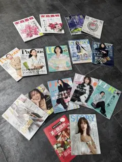 人気女性雑誌　16雑誌セット　18030円➡️特価980円 — image 1