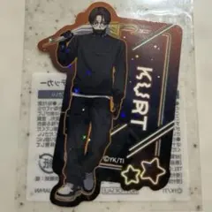 【未開封】銀河特急ミルキー☆サブウェイ オリジナルステッカー カート KURT — image 1