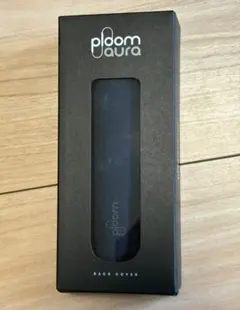 【新品未使用】プルーム オーラ ファブリック バックカバー＜ネイビーブルー＞ — image 1