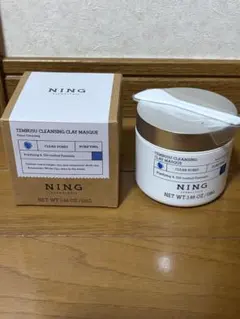 NING クレイマスク 110g 毛穴ケア 洗顔パック クレイパック — image 1