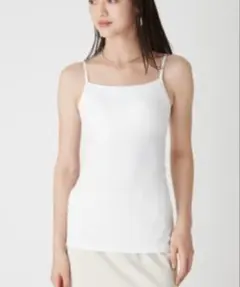 新品 Mila Owen 丸胴フラットカップインキャミソール — image 1