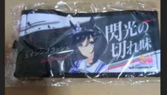 ウマ娘　7th限定　エイシンフラッシュ　ガチャ　リアルガチャ　応援タオル — image 1