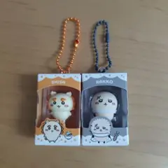 ちいかわ　チョコボックス　 シーサー ラッコ キーホルダー 2個セット — image 1